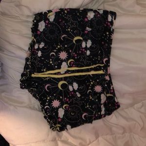Pajama shorts, only wore once